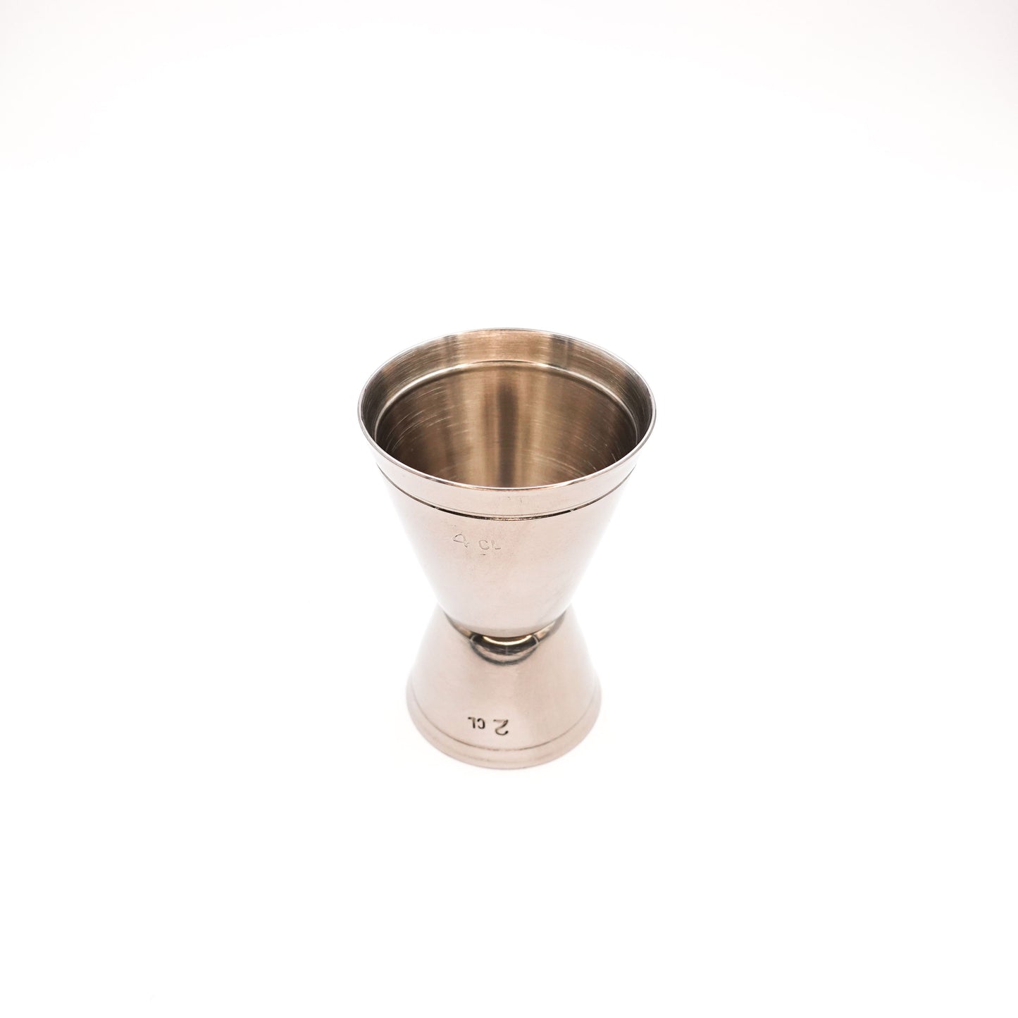 Jigger 2/4cl mit Maßlinie