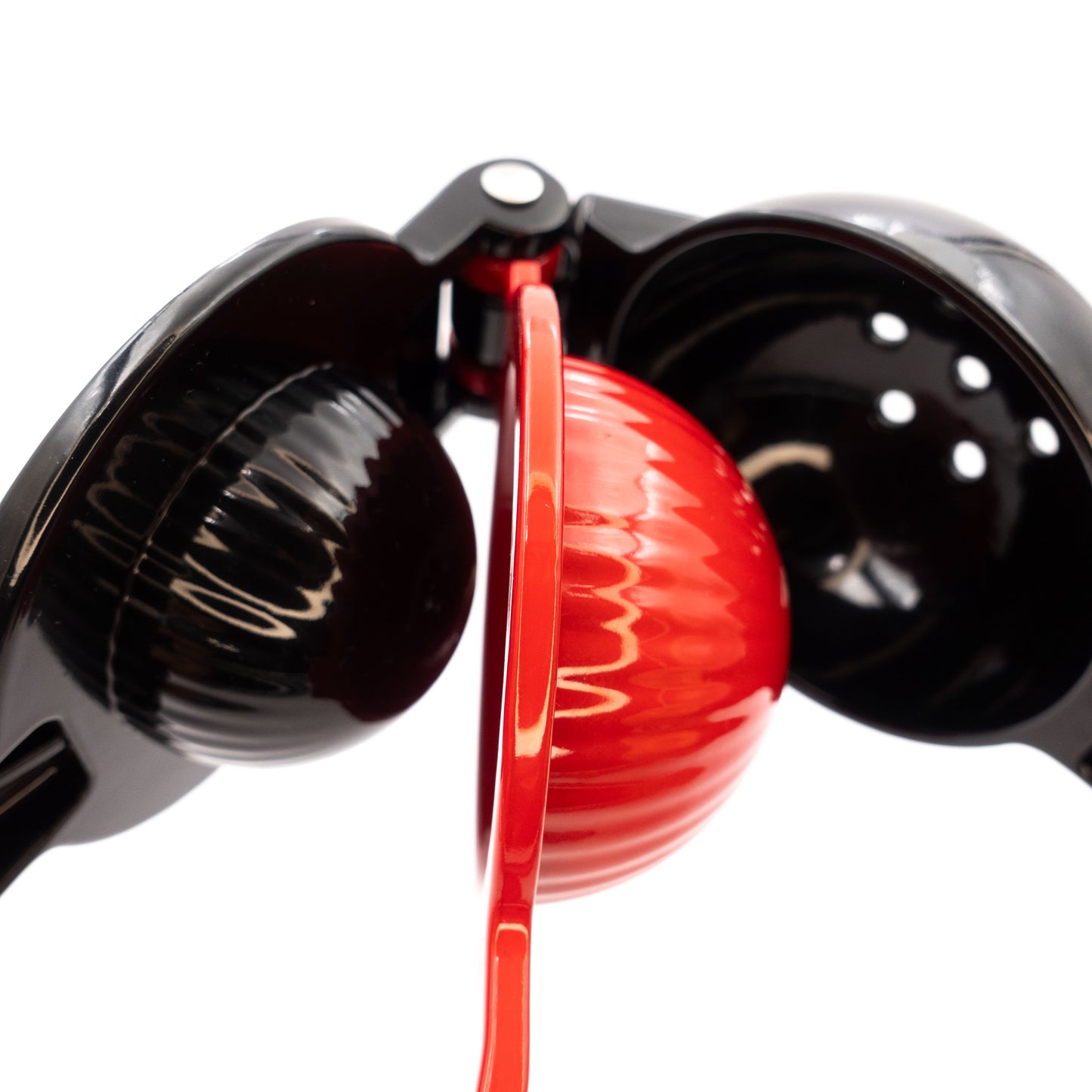 Zitruspresse mit doppeltem Sieb