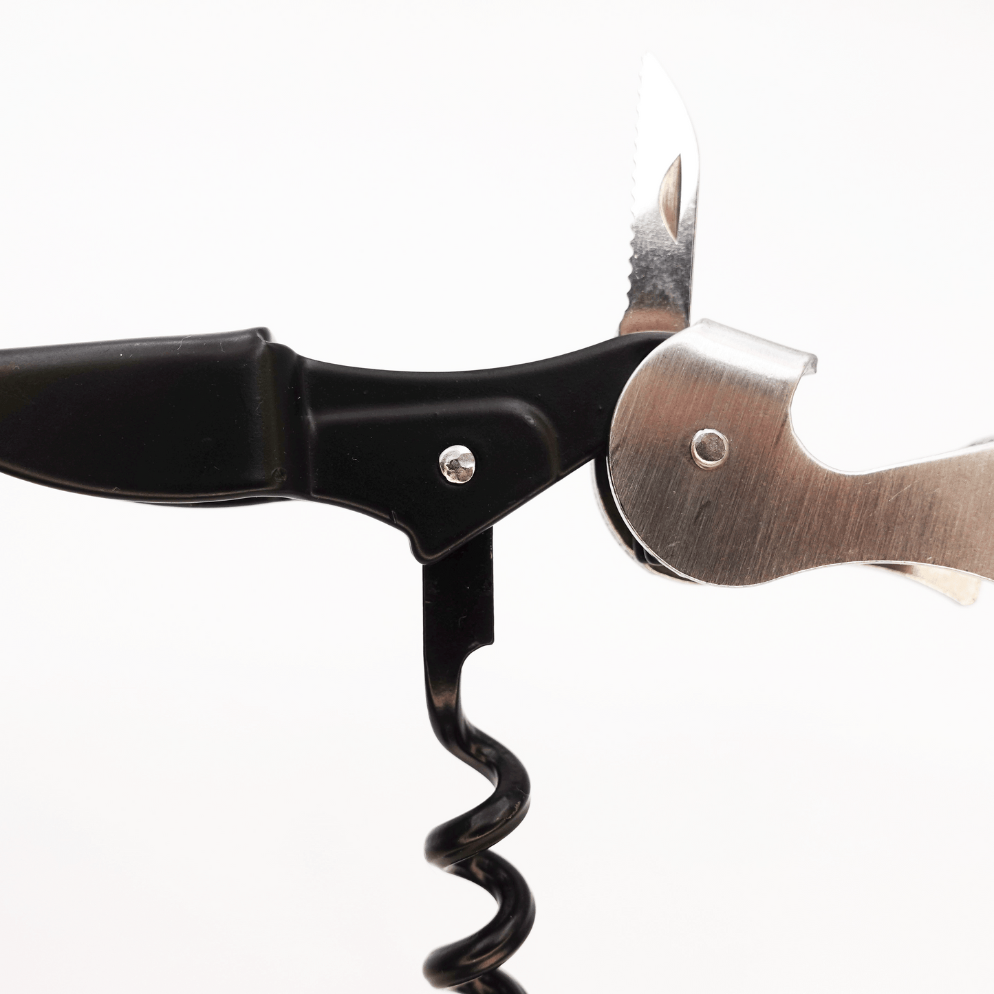 Kellnermesser schwarz